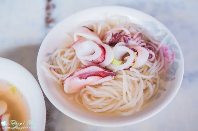 대만 타이난, 오징어 국수