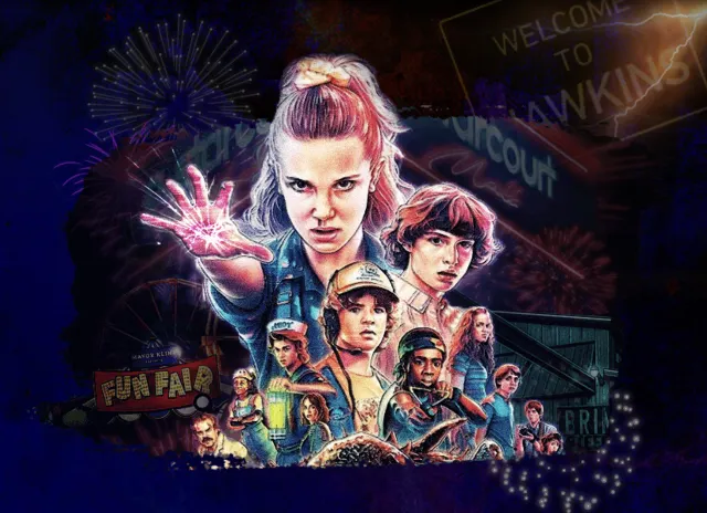 에버랜드 할로윈 기묘한이야기