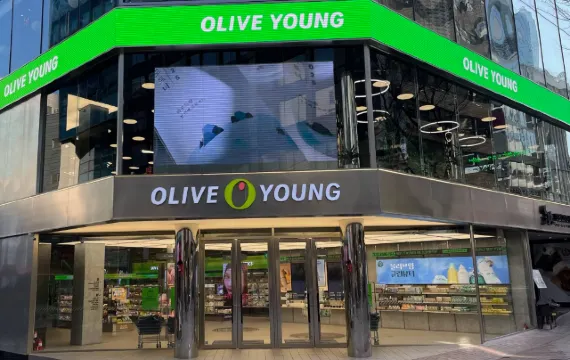 Olive Young明洞店