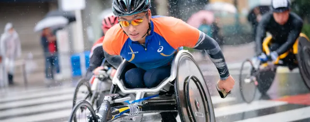 東京馬拉松 2026輪椅組