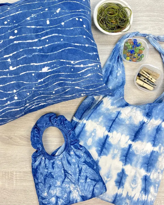 2025情人節香港好去處 | Twilight Art Studio - 藍靛染 · 傳統植物印染工作坊