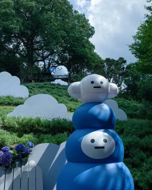 台中市 · 薰衣草森林 緩慢追雲季