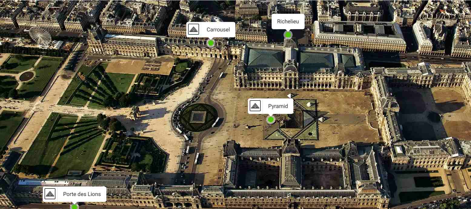 How to go to the Louvre Museum