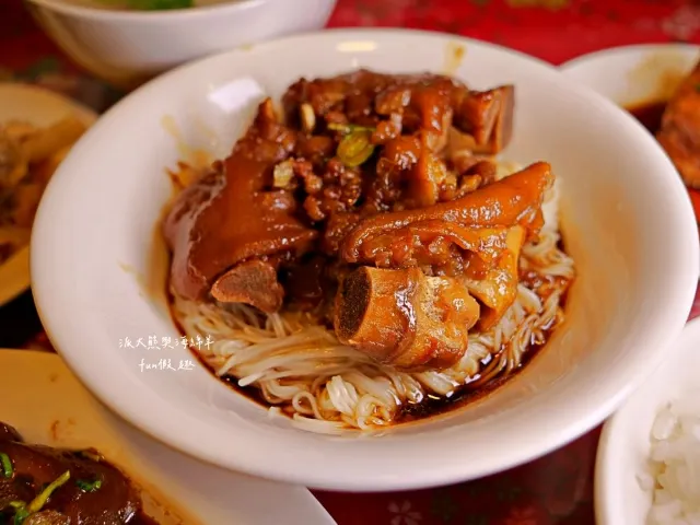 타이중 맛집, 루로우판