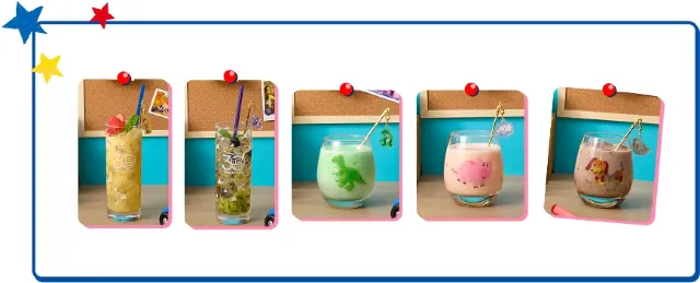 玩具總動員限定餐飲