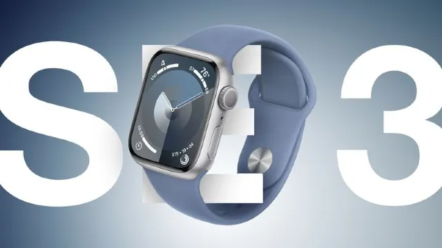 Apple Watch SE 3預測