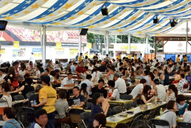 삿포로 여행 맥주 축제