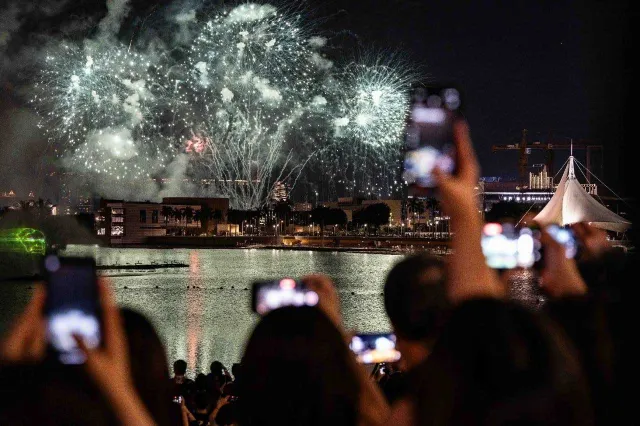 第33屆澳門國際煙花比賽匯演
