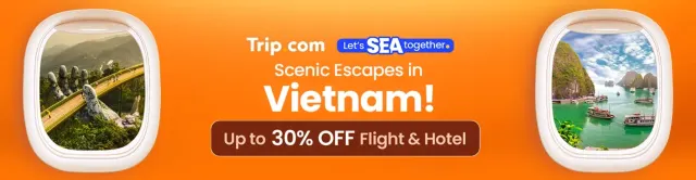 Trip.com Promo Code Singapore: Vietnam