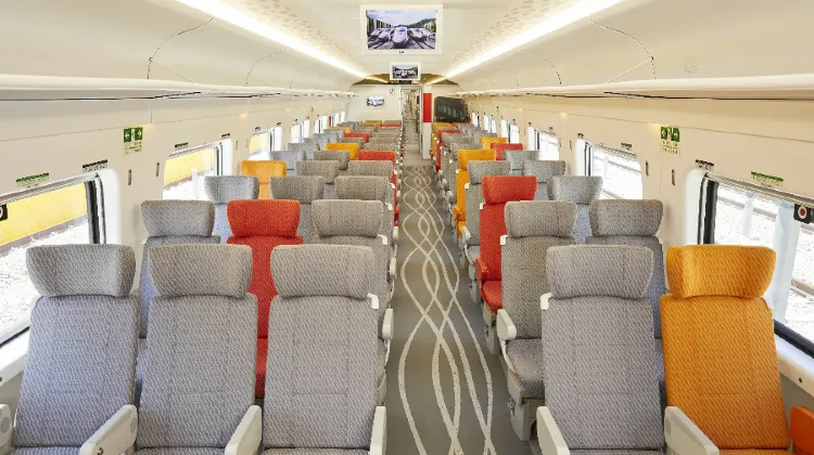 中國內地高鐵二等座