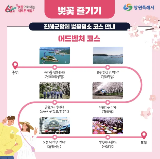 진해군항제 가볼만한 곳