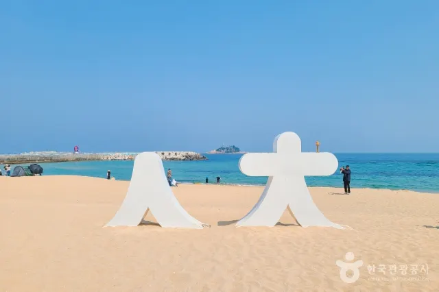 속초 해수욕장
