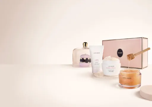 Laura Mercier Delicious & Decadent 琥珀香草香氛修護套裝