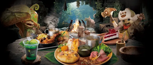 モンスターハンターワイルズ ～モリバーの宴～