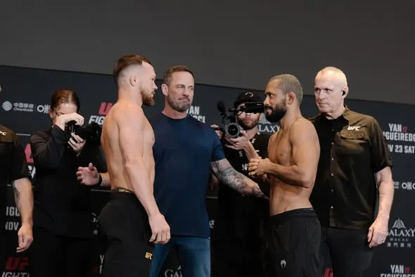 2026 UFC格鬥之夜澳門戰前準備