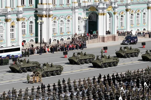 Парад Победы в Санкт-Петербурге
