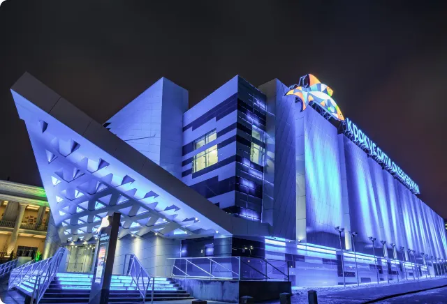 Крокус Сити Океанариум