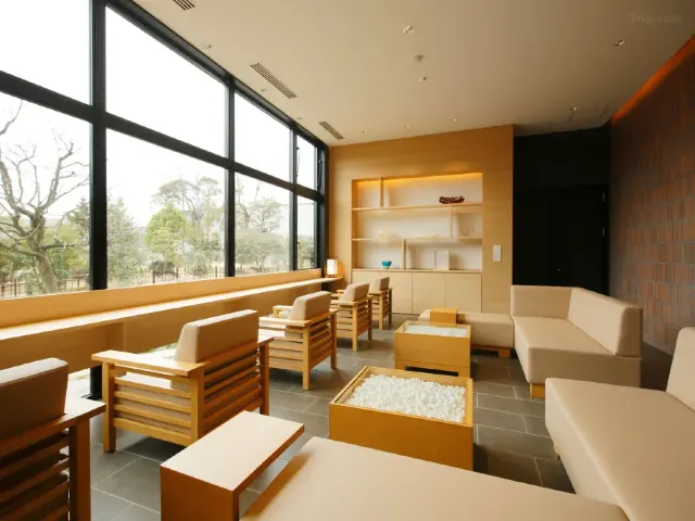 가나자와 여행 사이노니와 호텔 내부