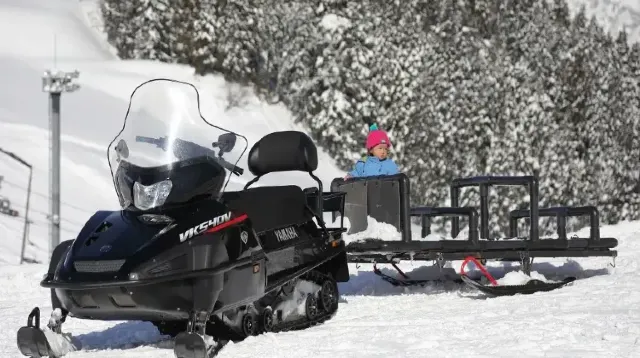 スノーモービル