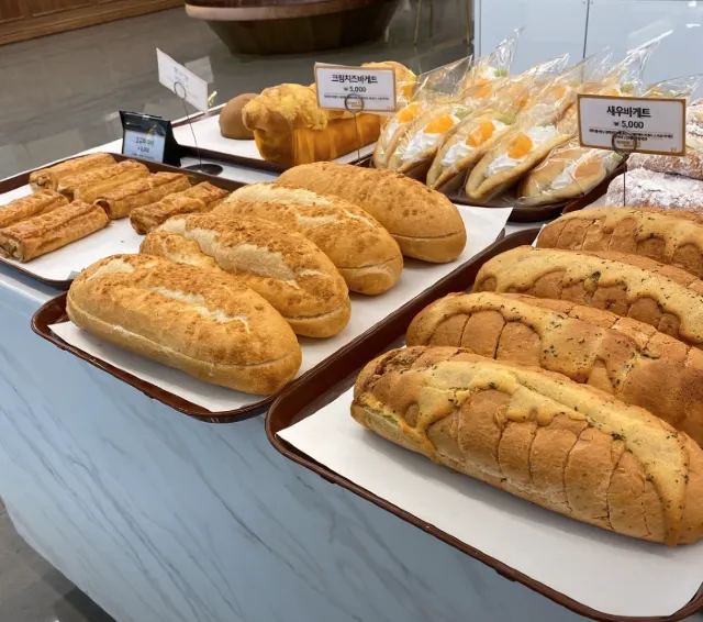목포 맛집 새우바게트