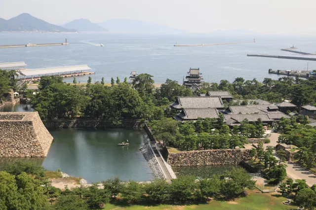 다카마쓰 여행, 다카마쓰 공항, 다카마쓰 날씨, 타마모 공원