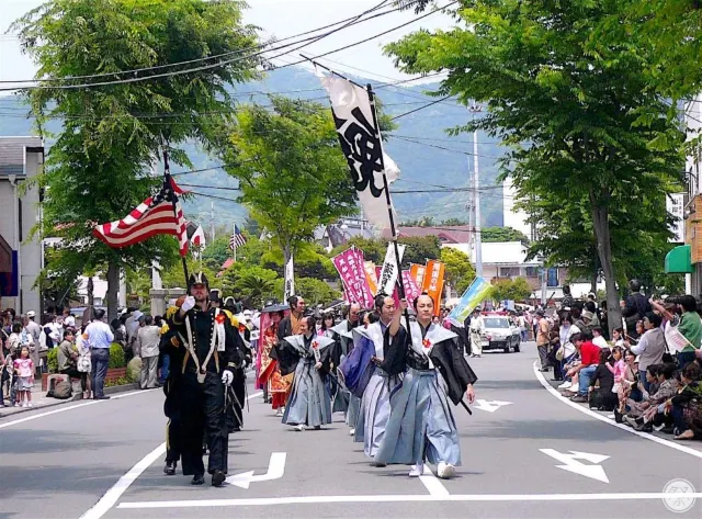 黒船祭パレード