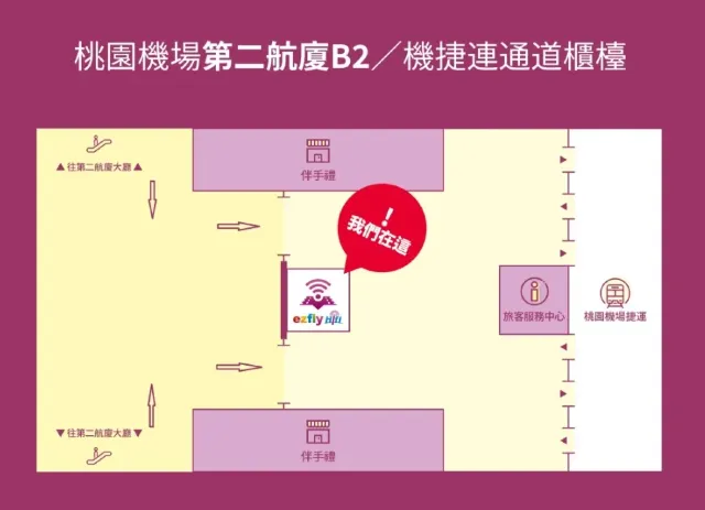 領取日本 SIM 卡地點