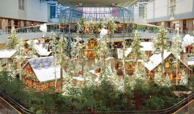 더현대서울 크리스마스 빌리지