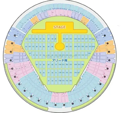 TXT ライブ2025 福岡】12月27日・28日 みずほPayPayドーム開催！座席表