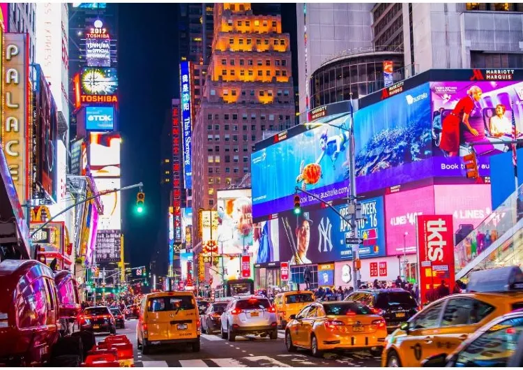 Top 10 Restaurants Near Times Square 2025