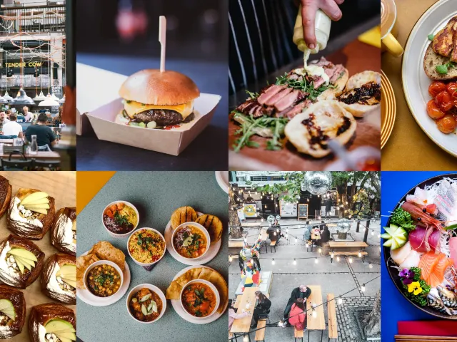 영국 맨체스터 여행, 맨체스터 맛집