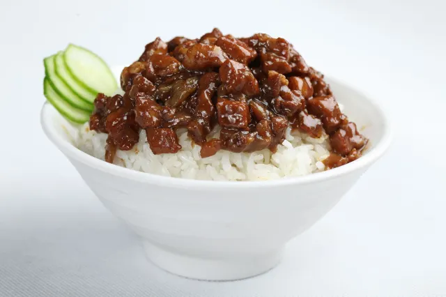 1mj鹵肉飯