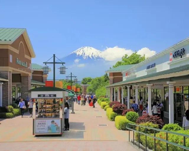 東京 Outlet #1 御殿場 PREMIUM OUTLETS
