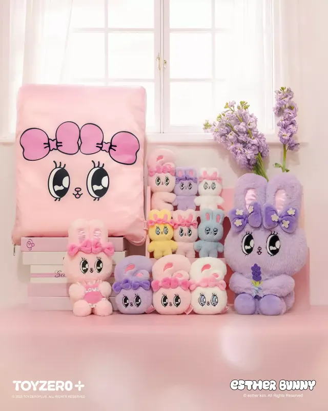 MCP 新都城中心 × Esther Bunny 新春櫻花鐵道之旅