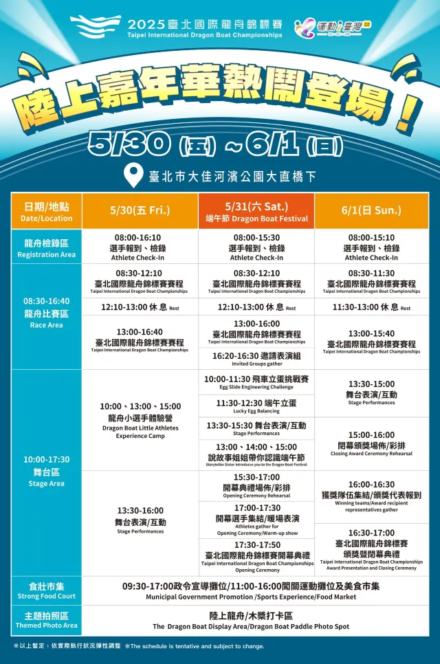 臺北國際龍舟錦標賽