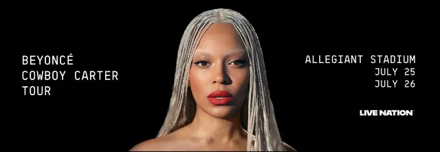 Beyoncé Las Vegas Concert 2025
