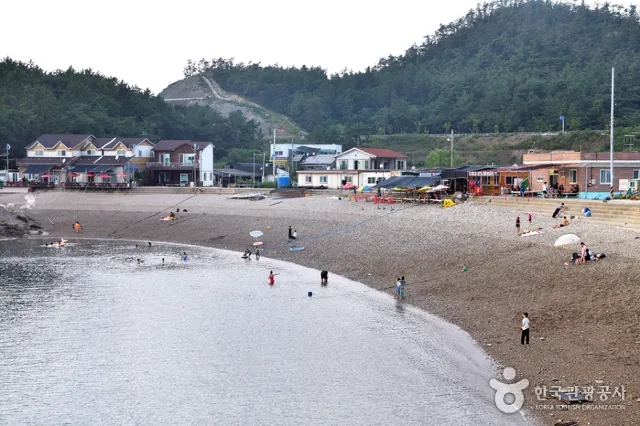 군산 가볼만한 곳 옥돌 해변