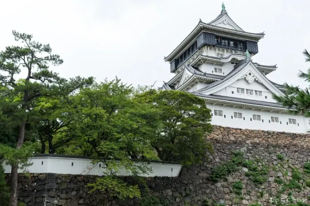 日本福岡小倉城