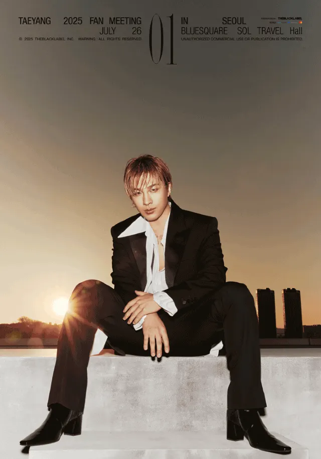BIGBANG TAEYANG 2025