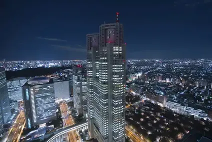 도쿄 지역 도쿄 도청