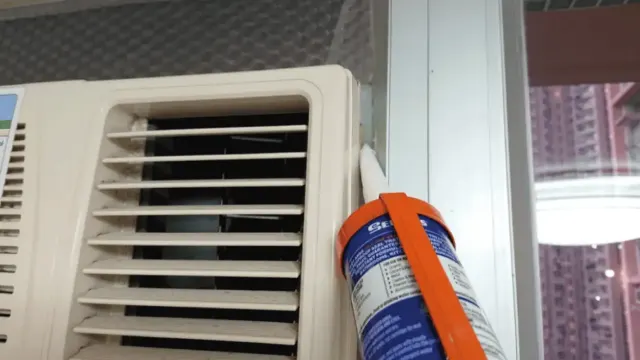 冷氣機邊、窗框與石屎間漏水急救法