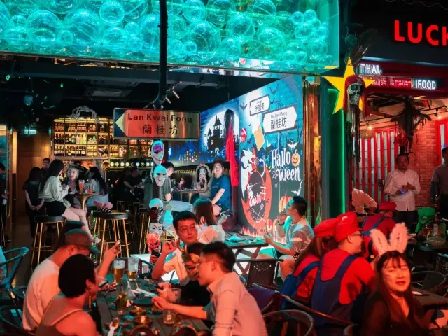 蘭桂坊酒吧特色飲品