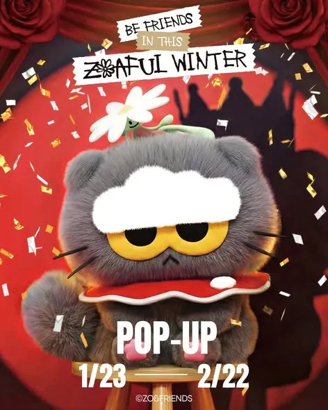 「ZO&FRIENDS」ZOAful Winter 快閃店