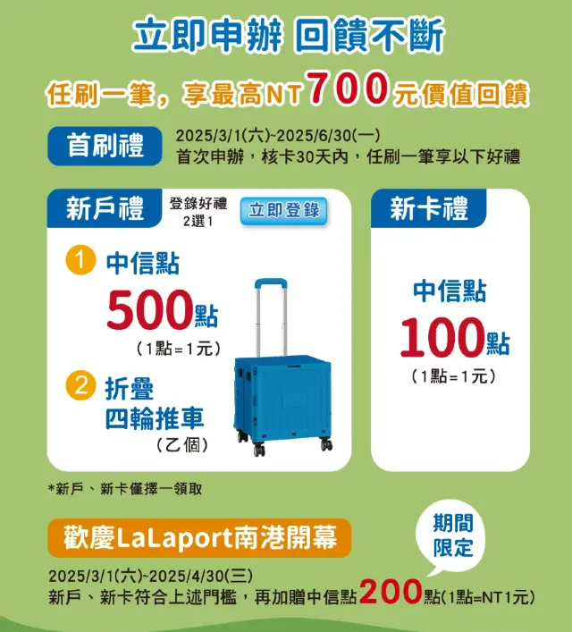 優惠