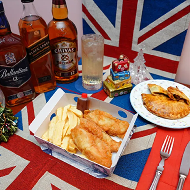 FISH & CHIPS MALINS