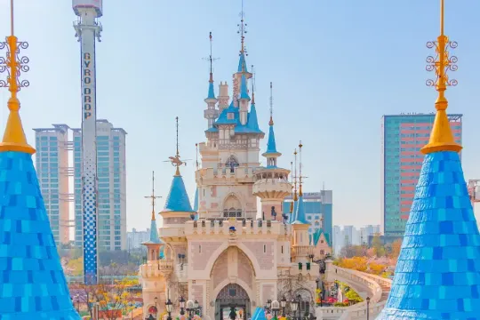 발렌타인데이 데이트 롯데월드