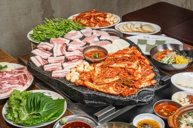 Seokam Saeng Salt Grill