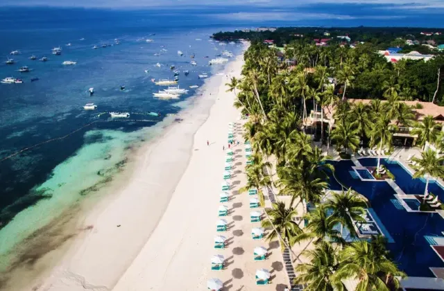 필리핀 보홀 알로나비치