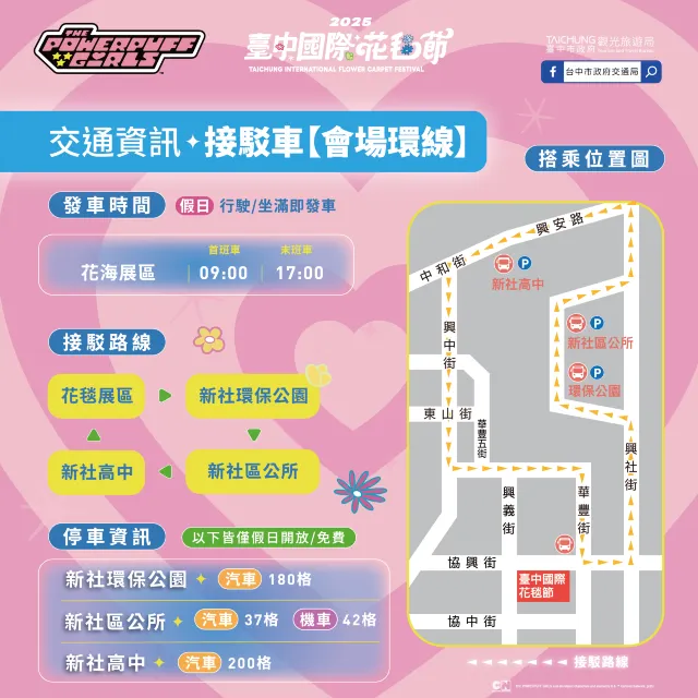 會場環線(假日)