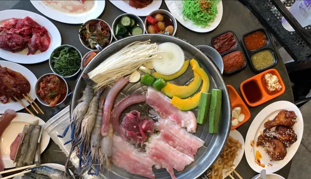 치앙마이 한달 살기 한식당